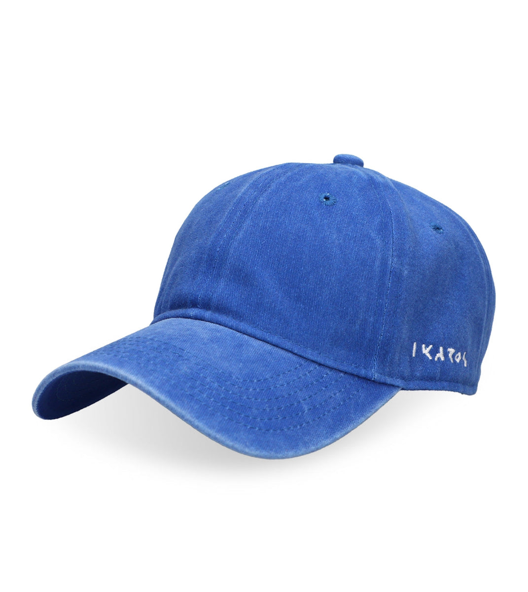 ★AEAE★ WASHED CAPITAL LOGO CAP AQUA BLUE AE45SUCA001ABL MUSINSA | AEAE WASHED CAPITAL LOGO CAP [AQUA BLUE]