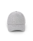 Silver Wool Cap