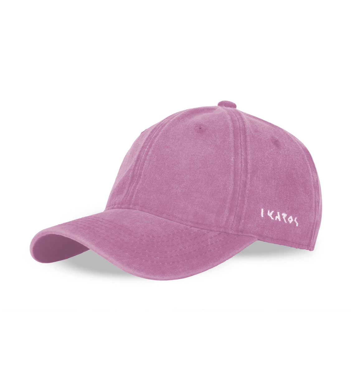 Pink Classic Washed Cap – Ikaros