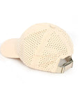 Beige Sport Cap
