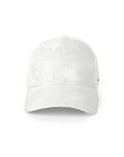 White Camouflage Cap