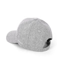 Silver Wool Cap