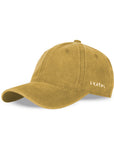 Yellow Classic Washed Cap