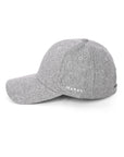 Silver Wool Cap