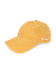 Yellow Classic Washed Cap
