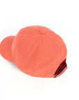 Orange Linen Cap