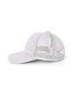 Silver Mesh Cap