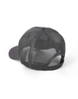 Grey Mesh Cap