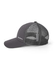 Grey Mesh Cap
