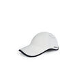 Seamless Luxury Cap | White
