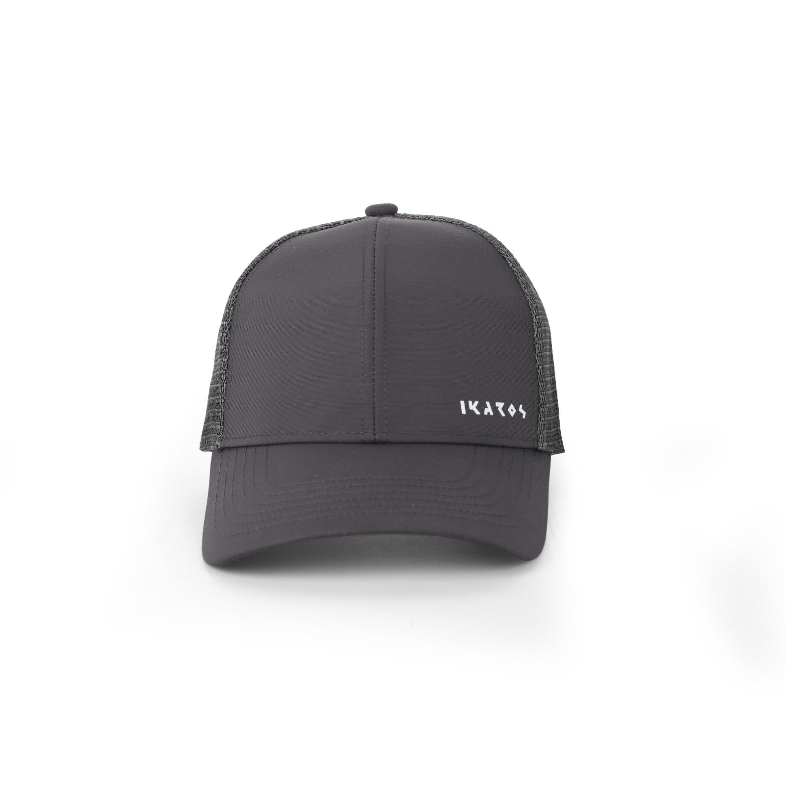 Grey Mesh Cap