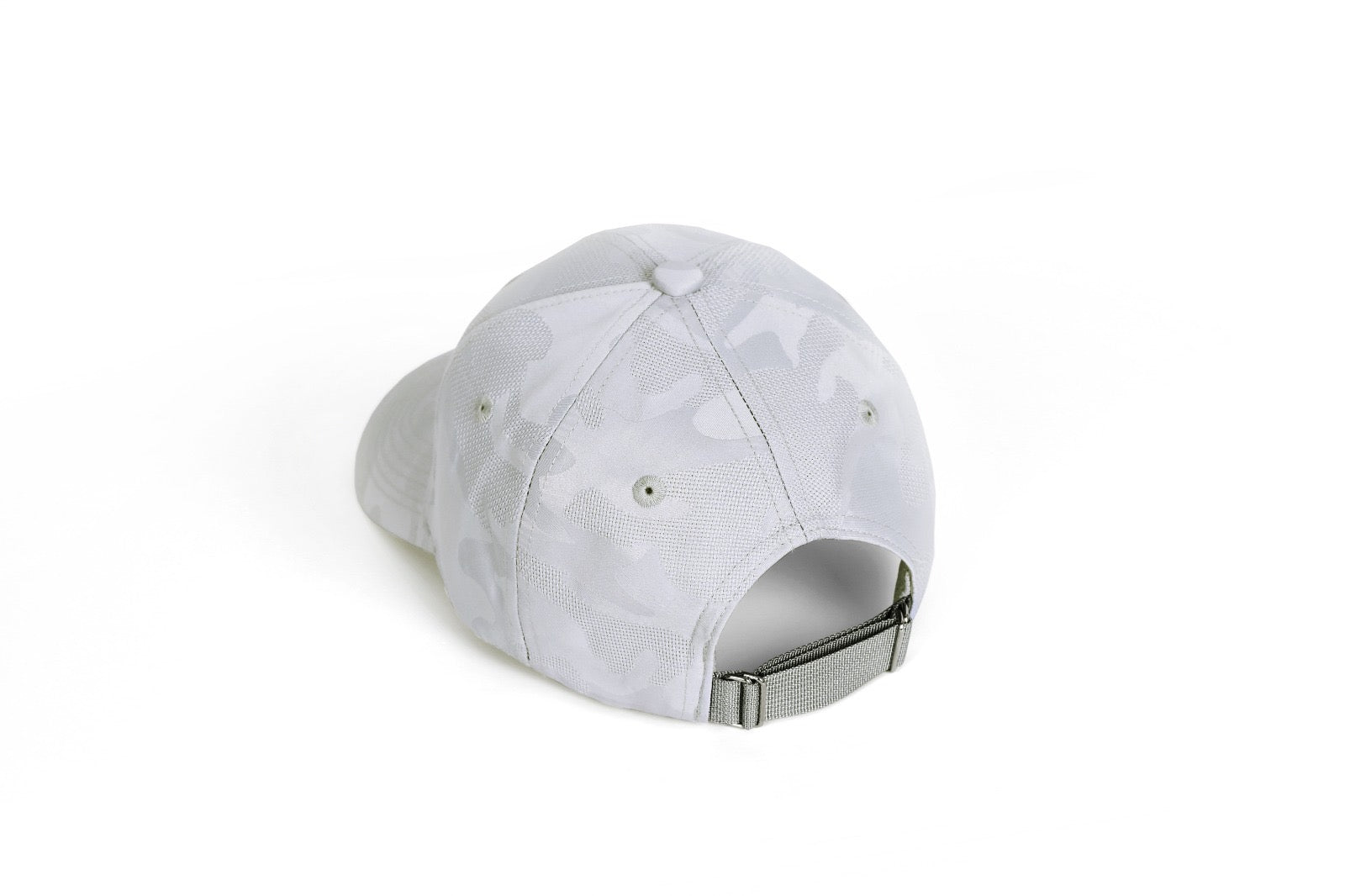 Grey Camouflage Cap