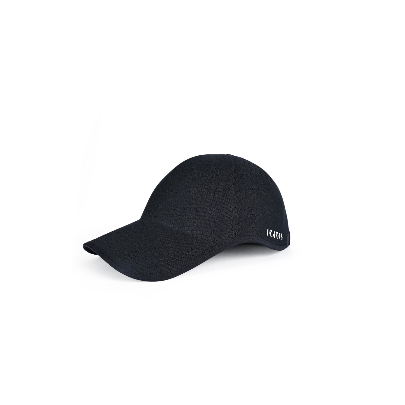 Seamless Luxury Cap | Black