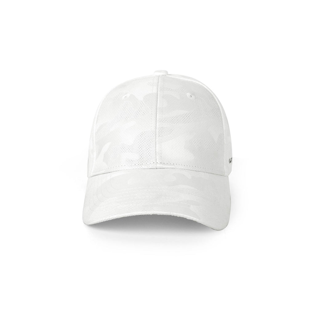 White Camouflage Cap