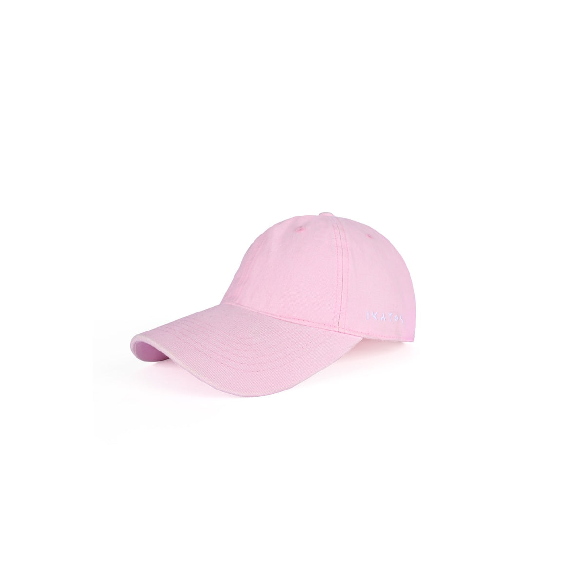 Kids | Baby Pink Classic Washed Cap