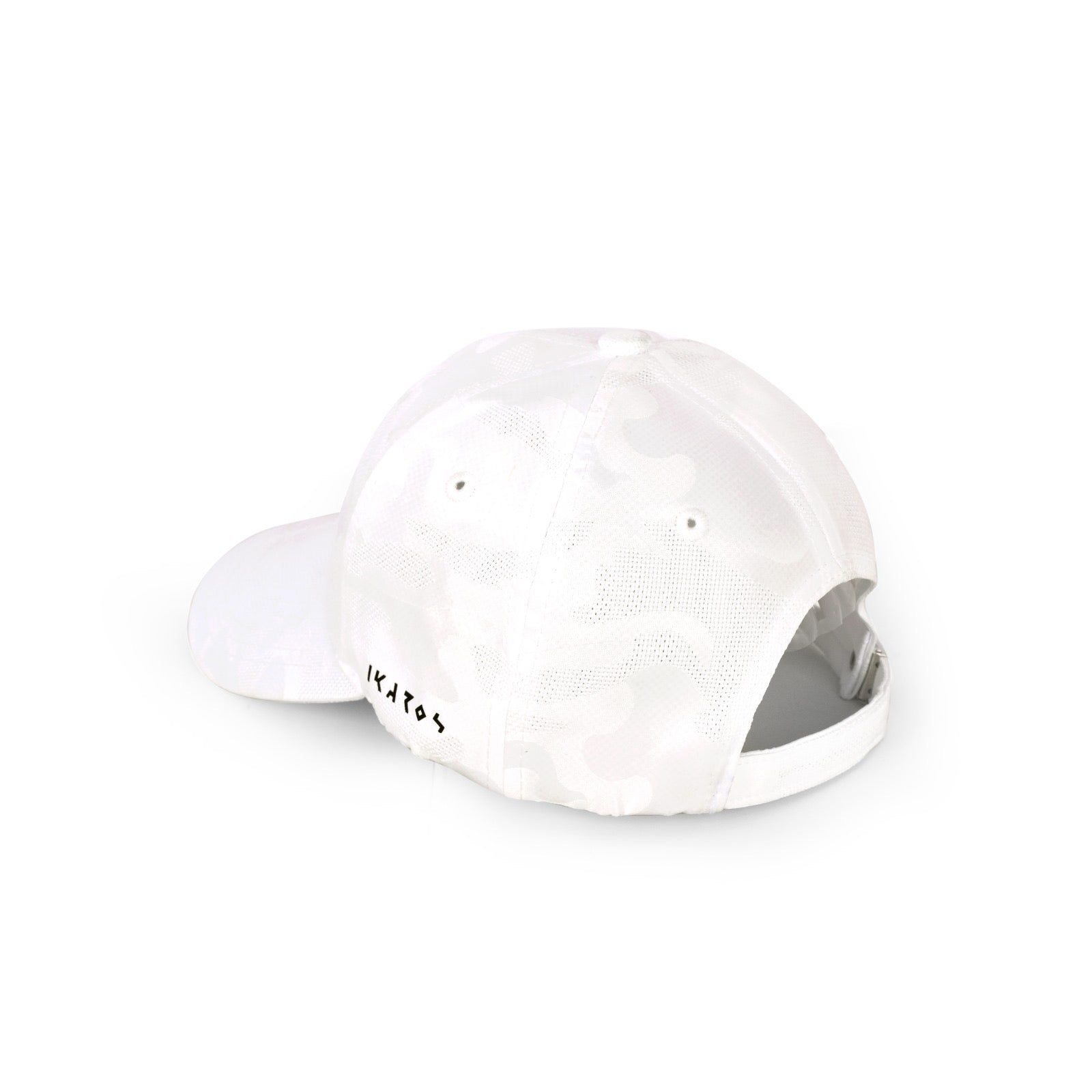 White Camouflage Cap