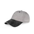 Grey Black Washed Cap | Medium - Large
