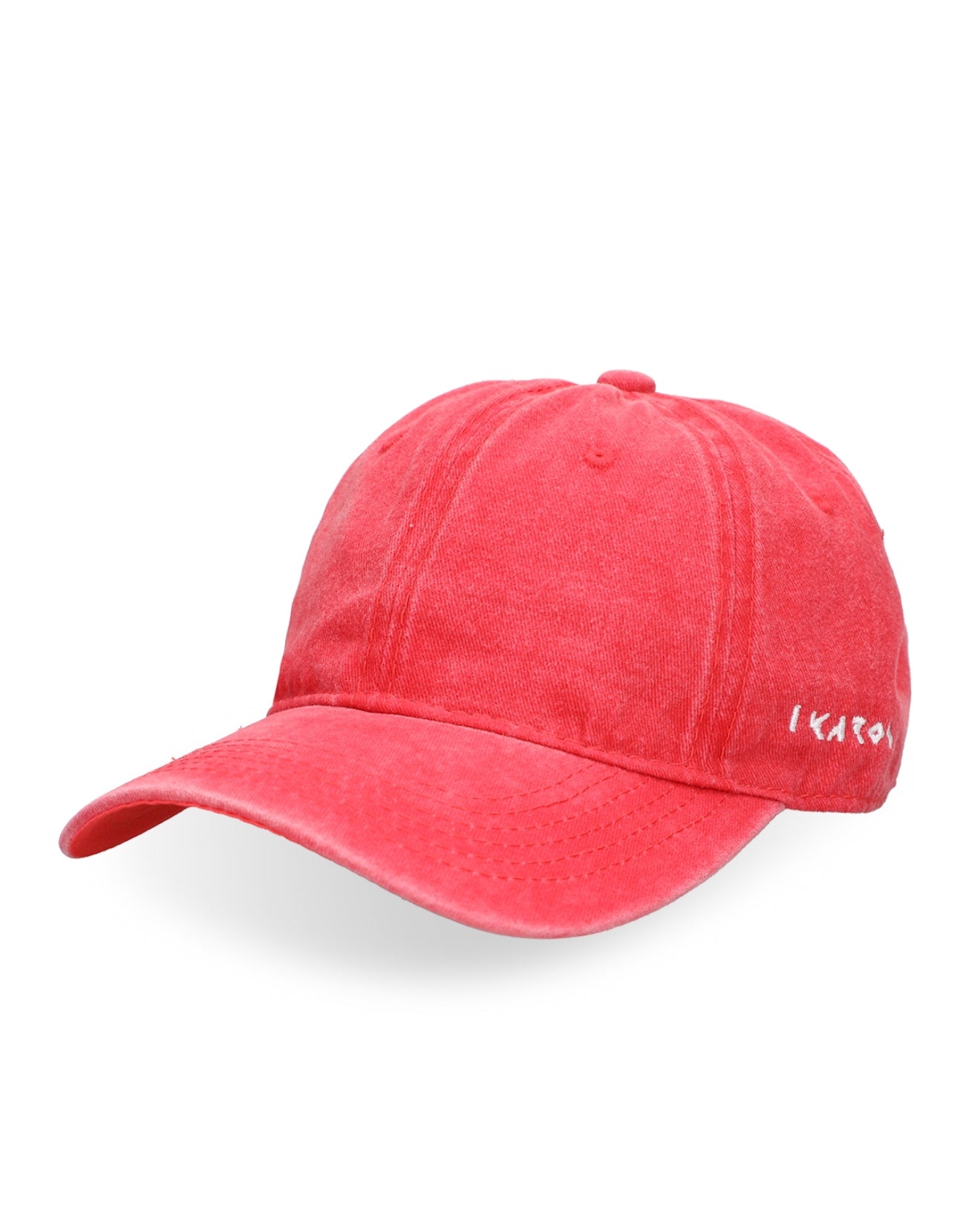 Red Classic Washed Cap