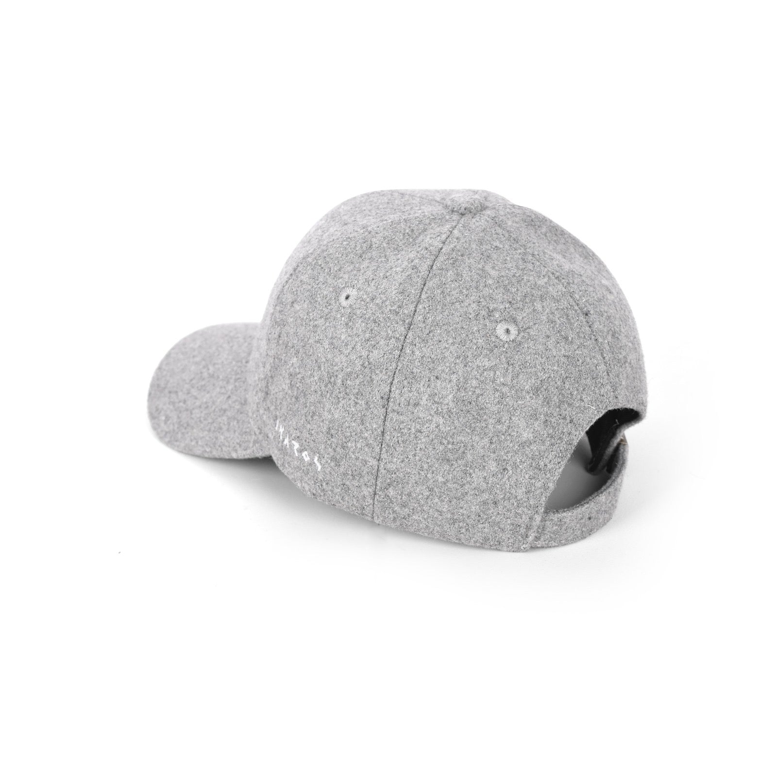 Silver Wool Cap