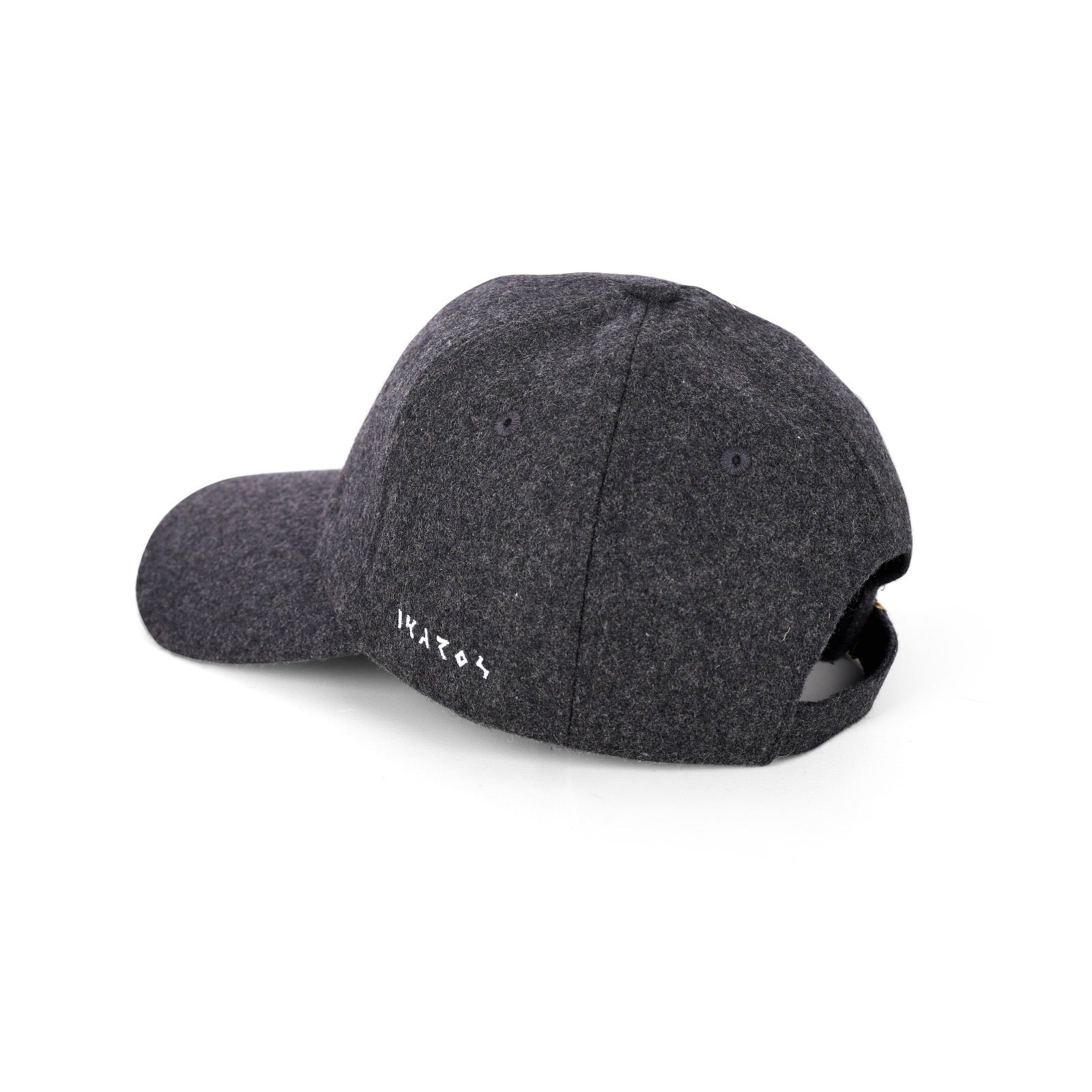Grey Wool Cap