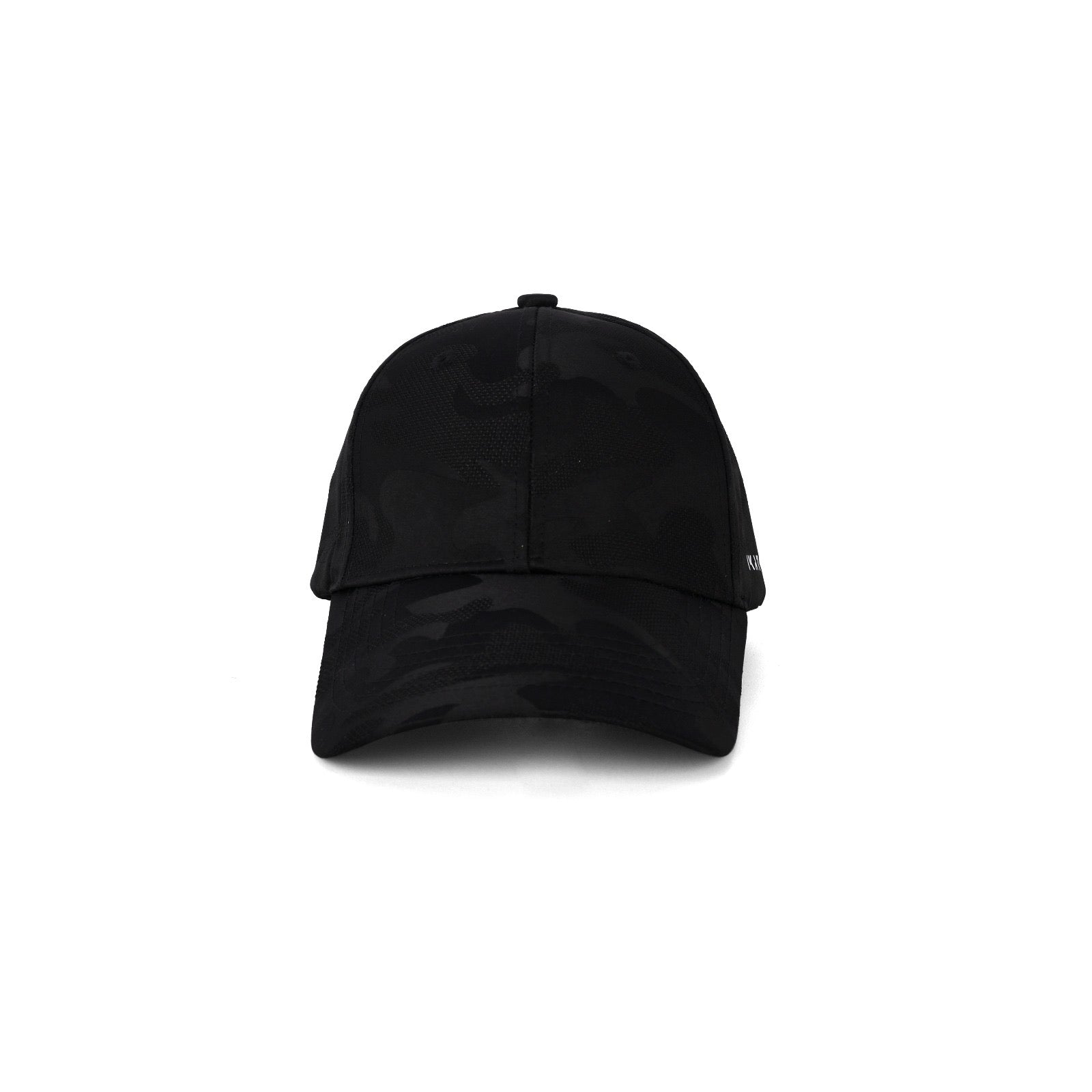 Black Camouflage Cap