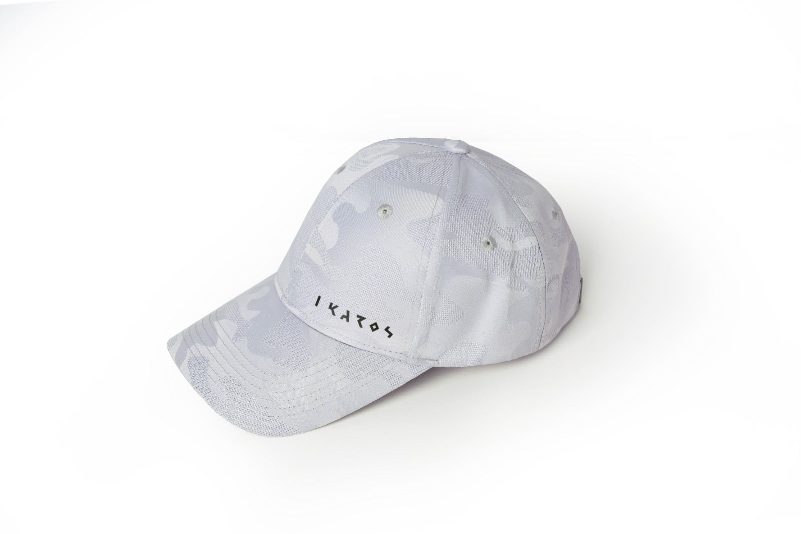Grey Camouflage Cap