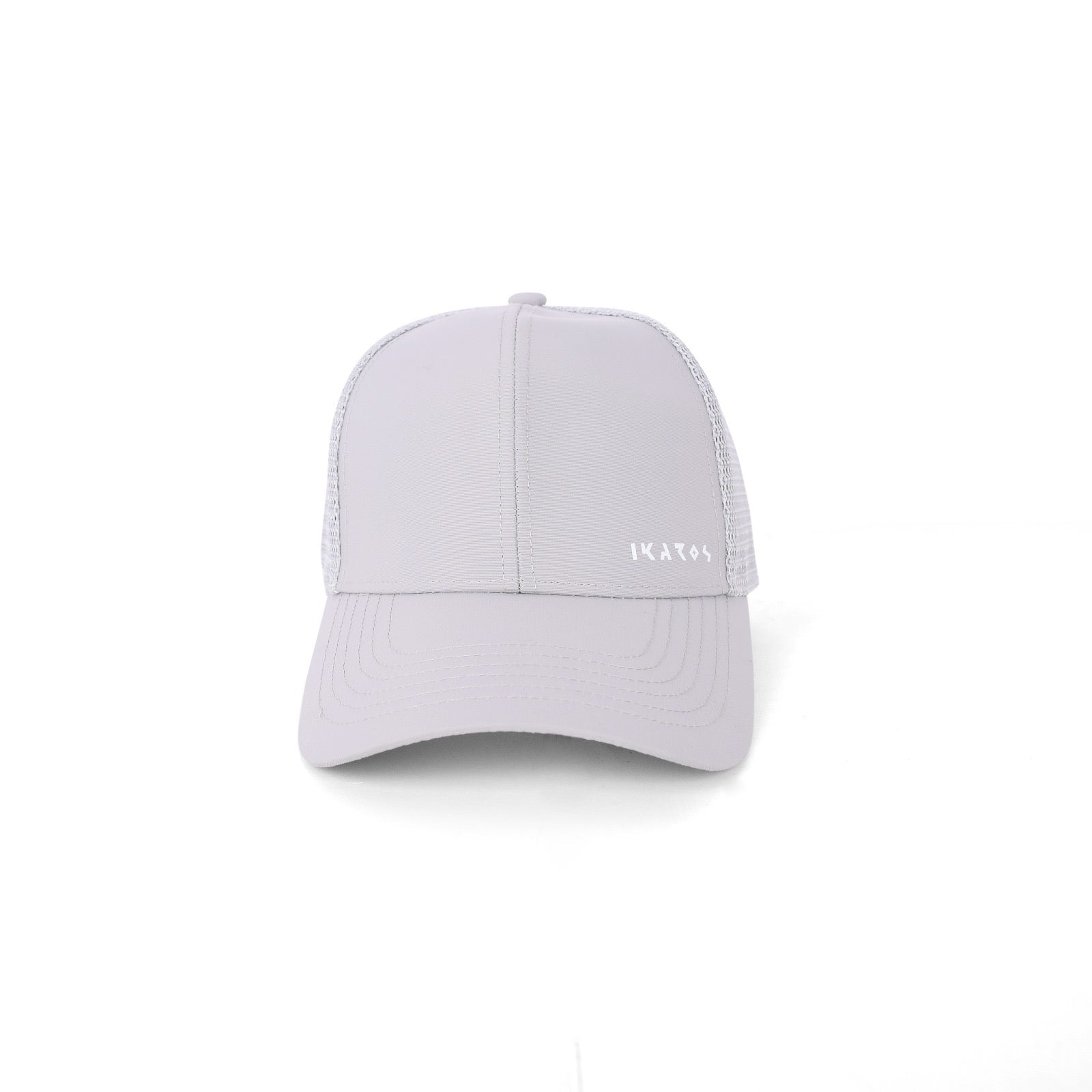 Silver Mesh Cap