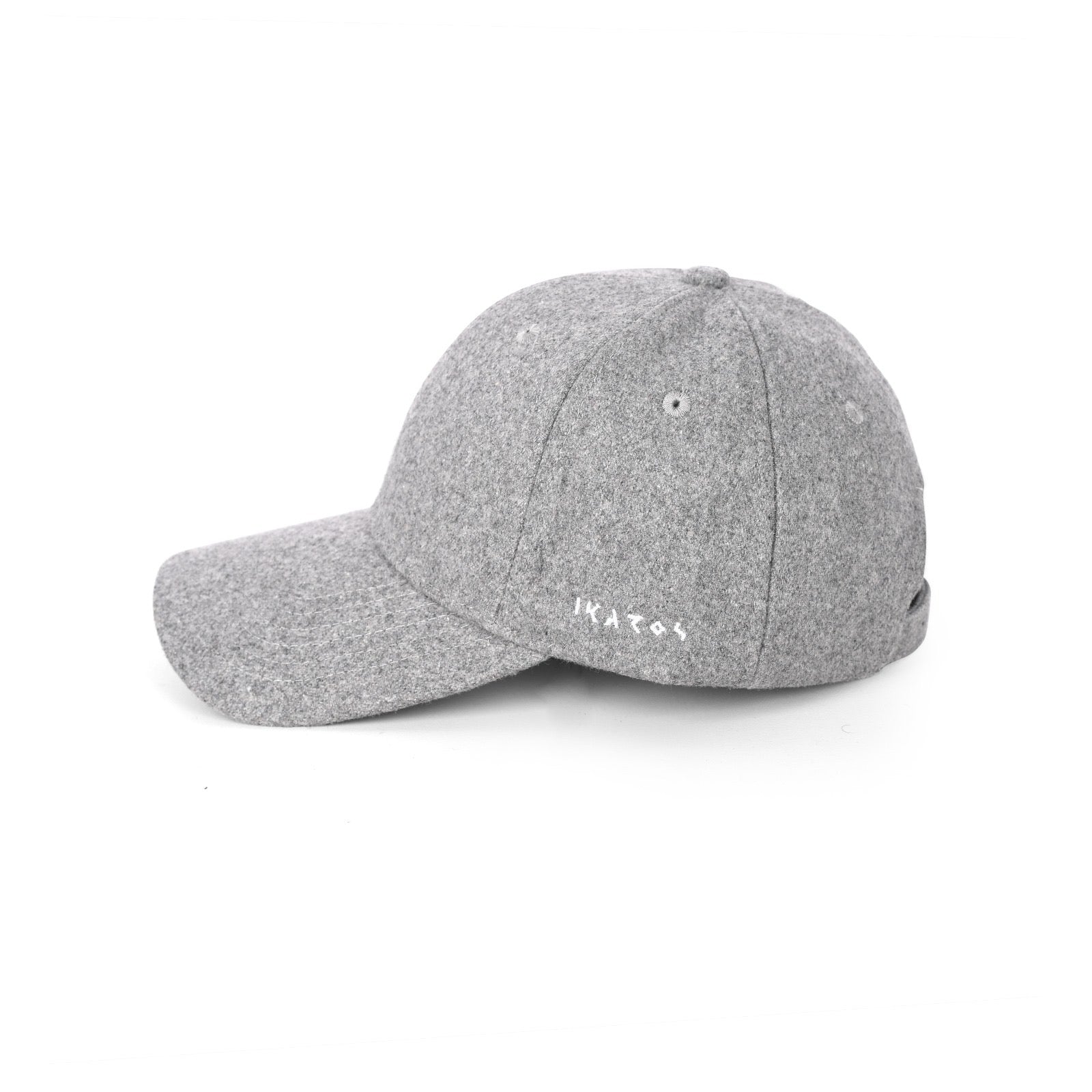 Silver Wool Cap