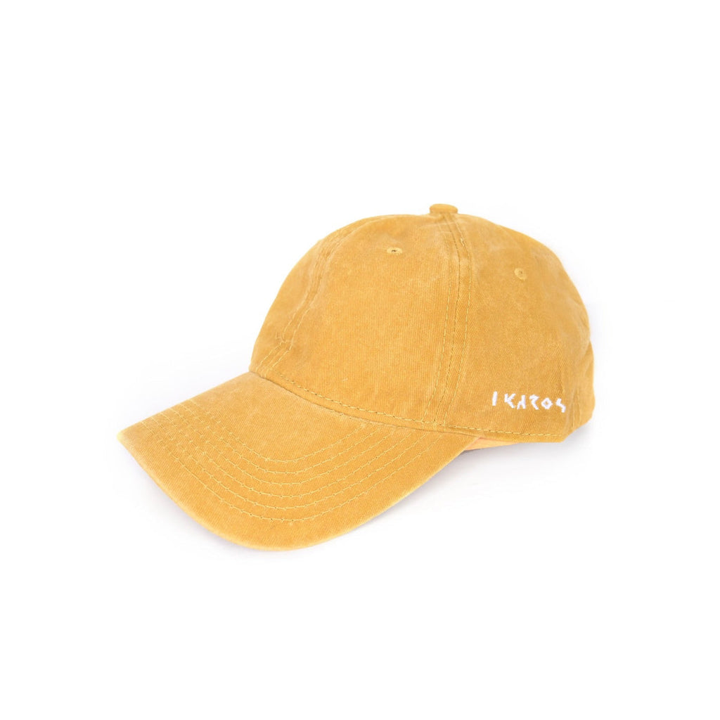 Yellow Classic Washed Cap
