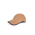 Seamless Luxury Cap | Camel