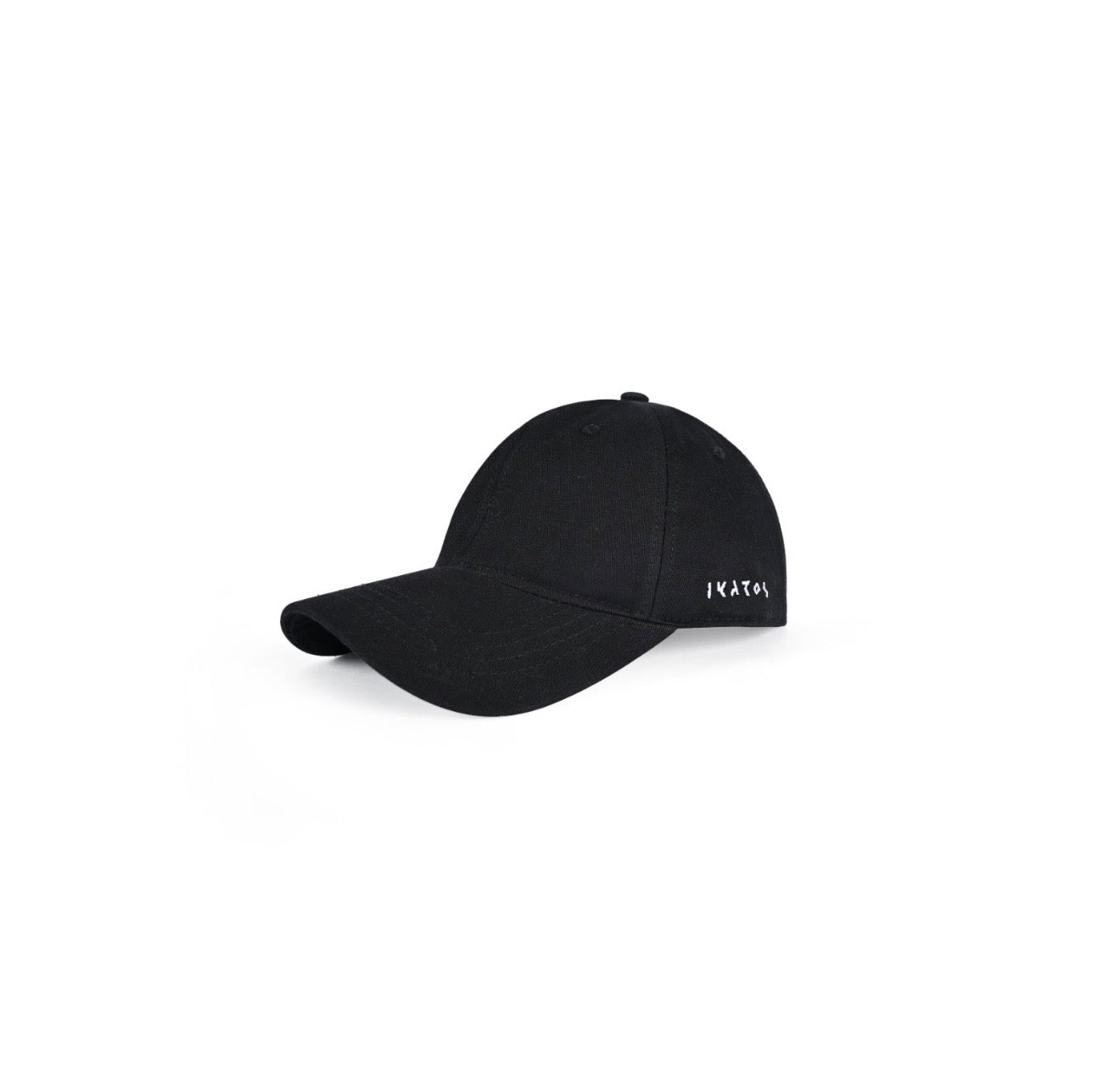 Black Linen Cap