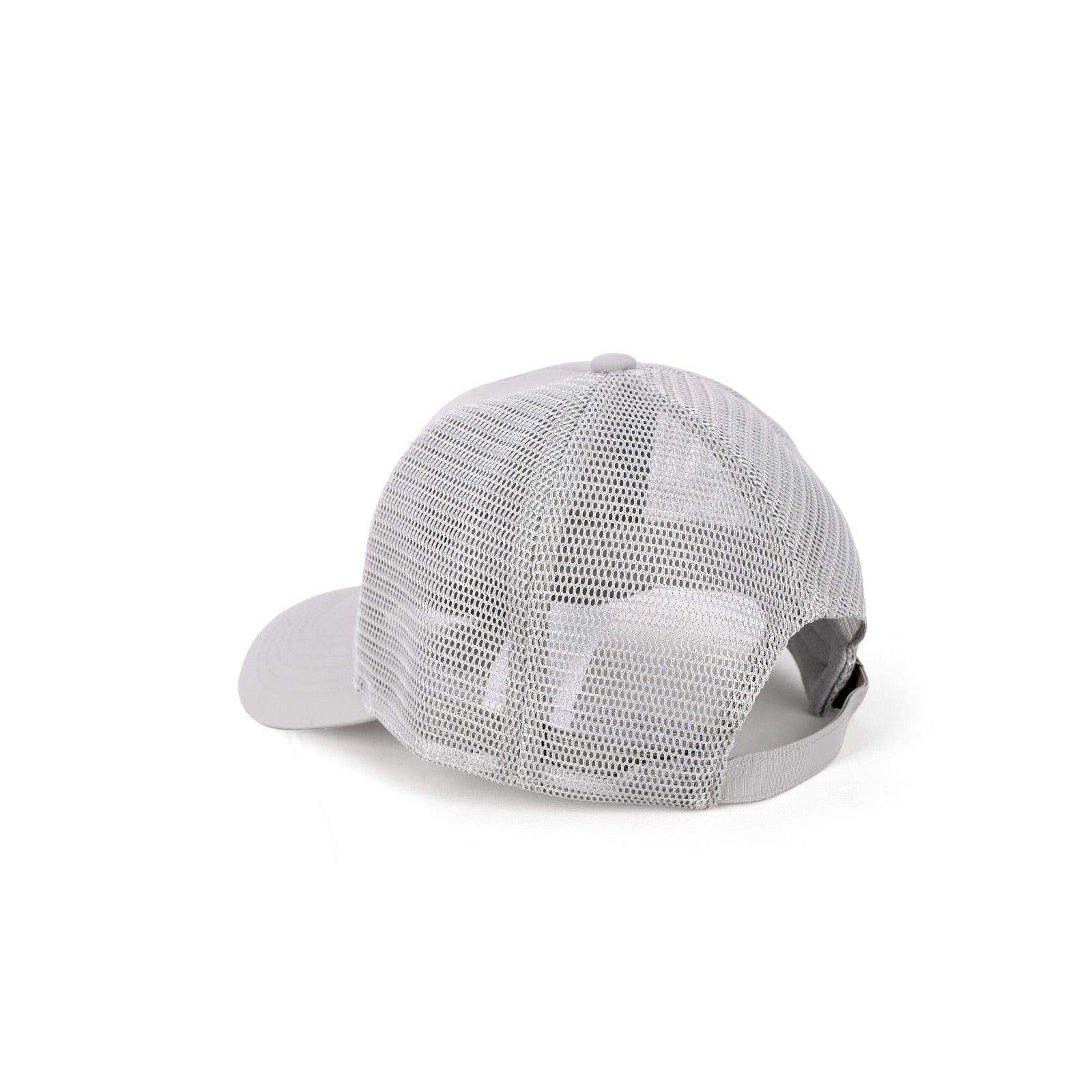 Silver Mesh Cap