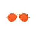 SF - Goggles – Orange Mirror