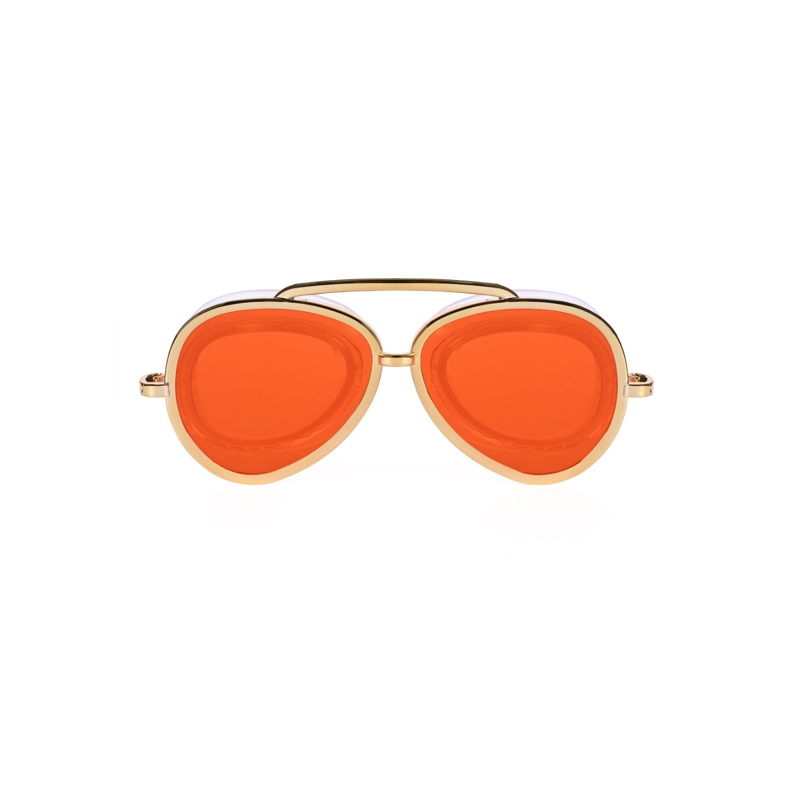 SF - Goggles – Orange Mirror