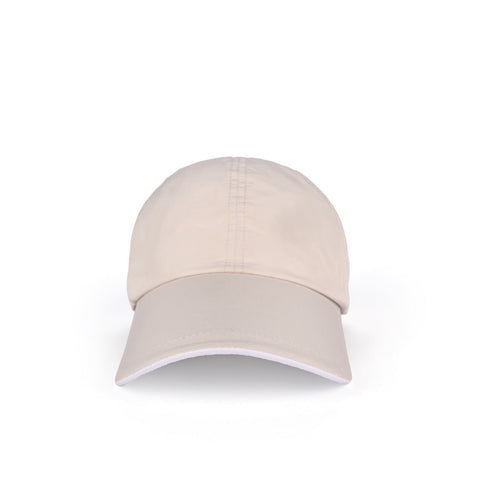 Beige Formal Sport Cap
