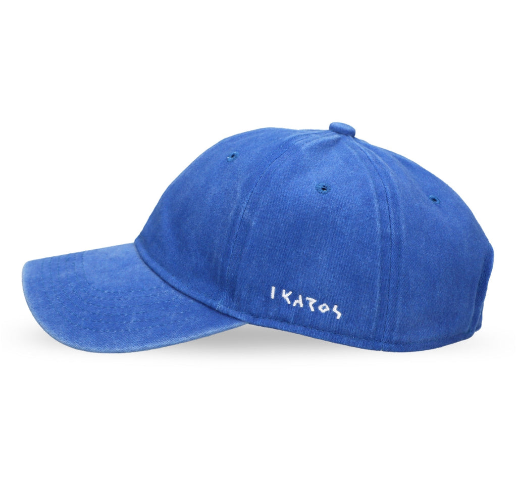 Blue Classic Washed Cap