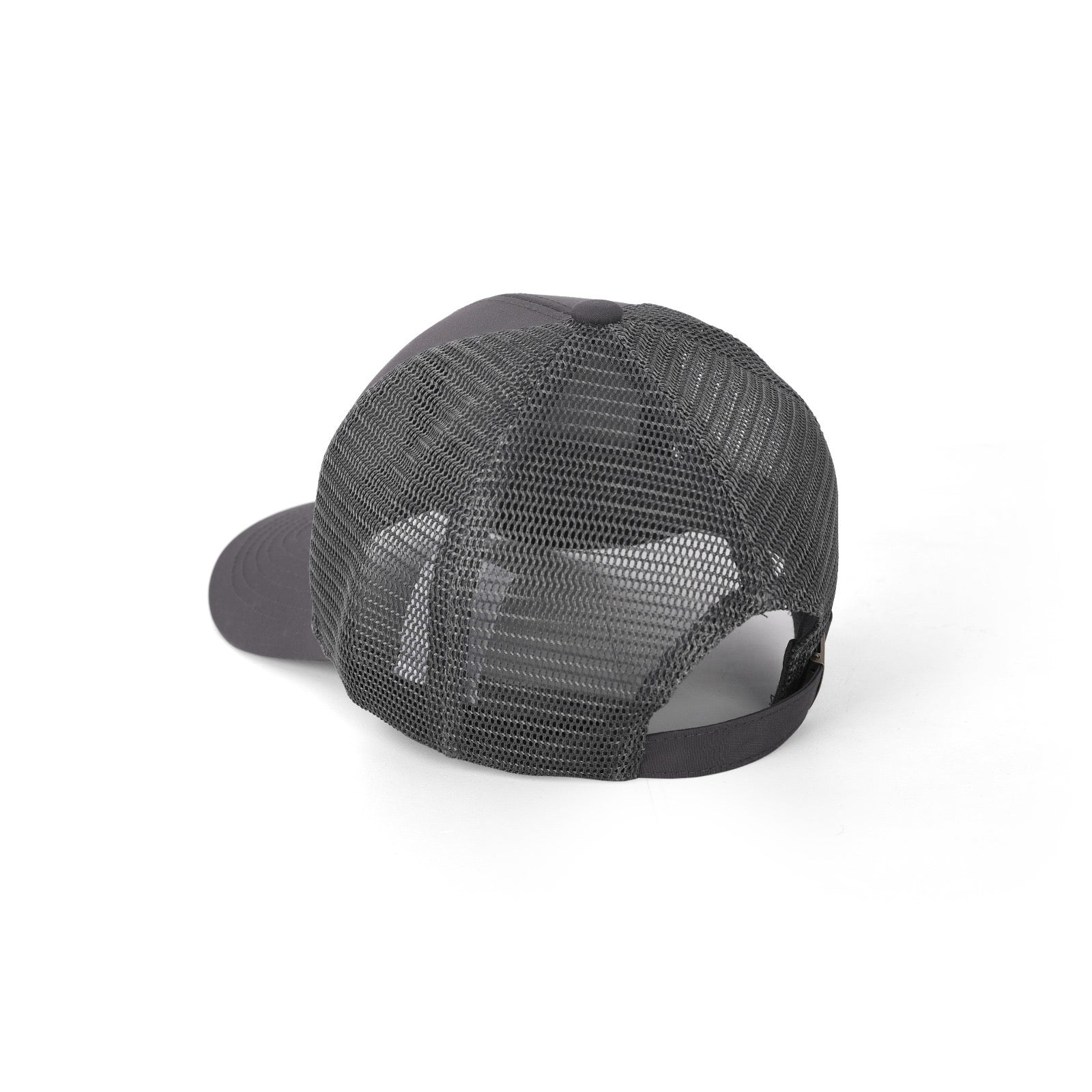 Grey Mesh Cap