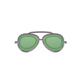 SF - Goggles – Green Mirror