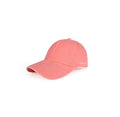 Peach Classic Washed Cap