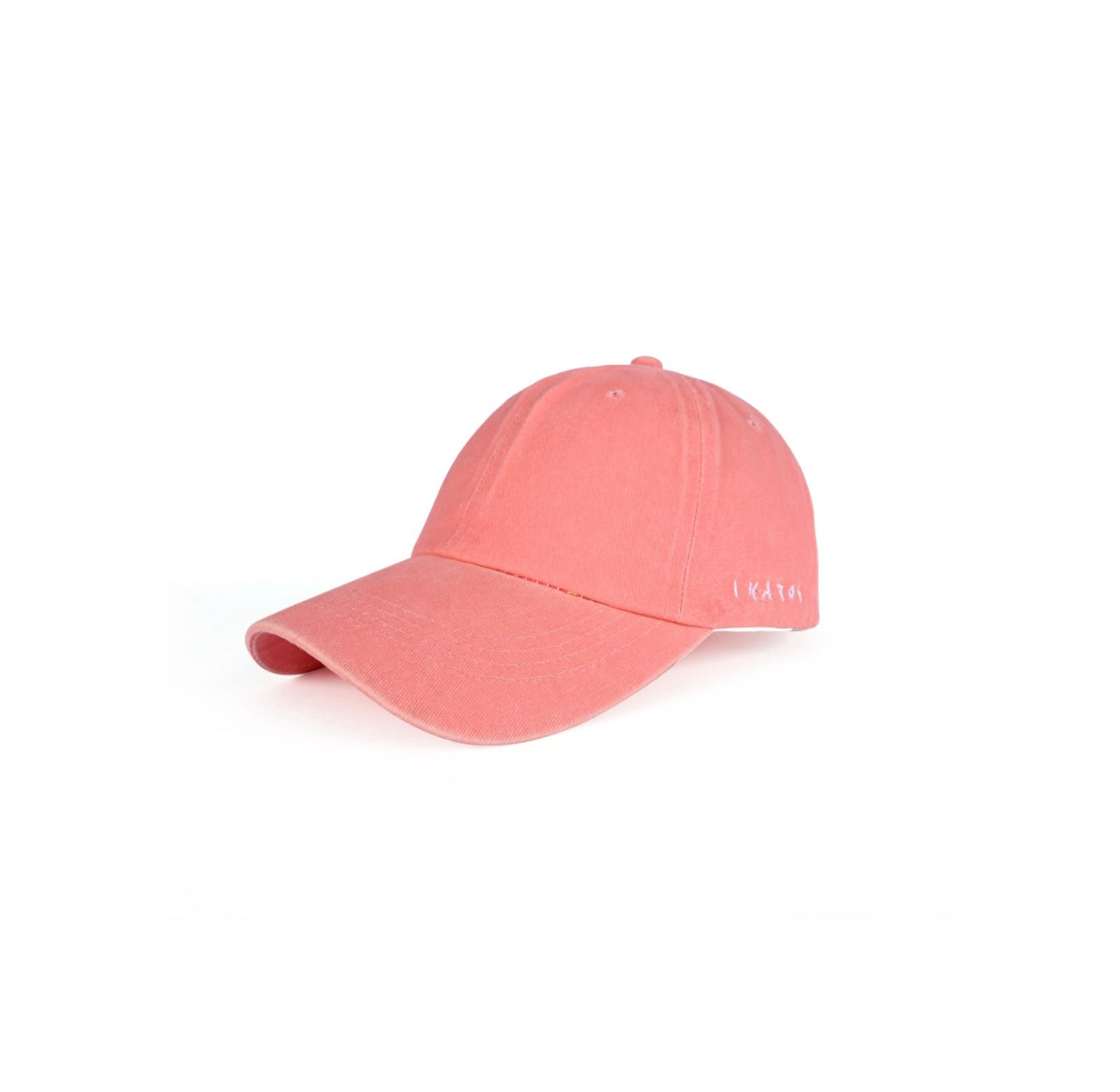 Peach Classic Washed Cap