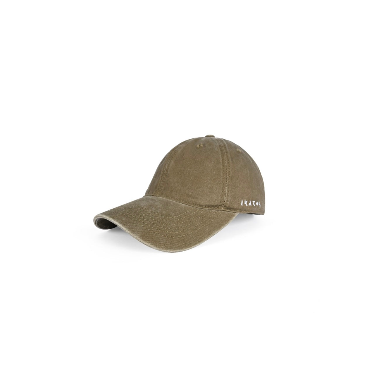 Khaki Classic Washed Cap