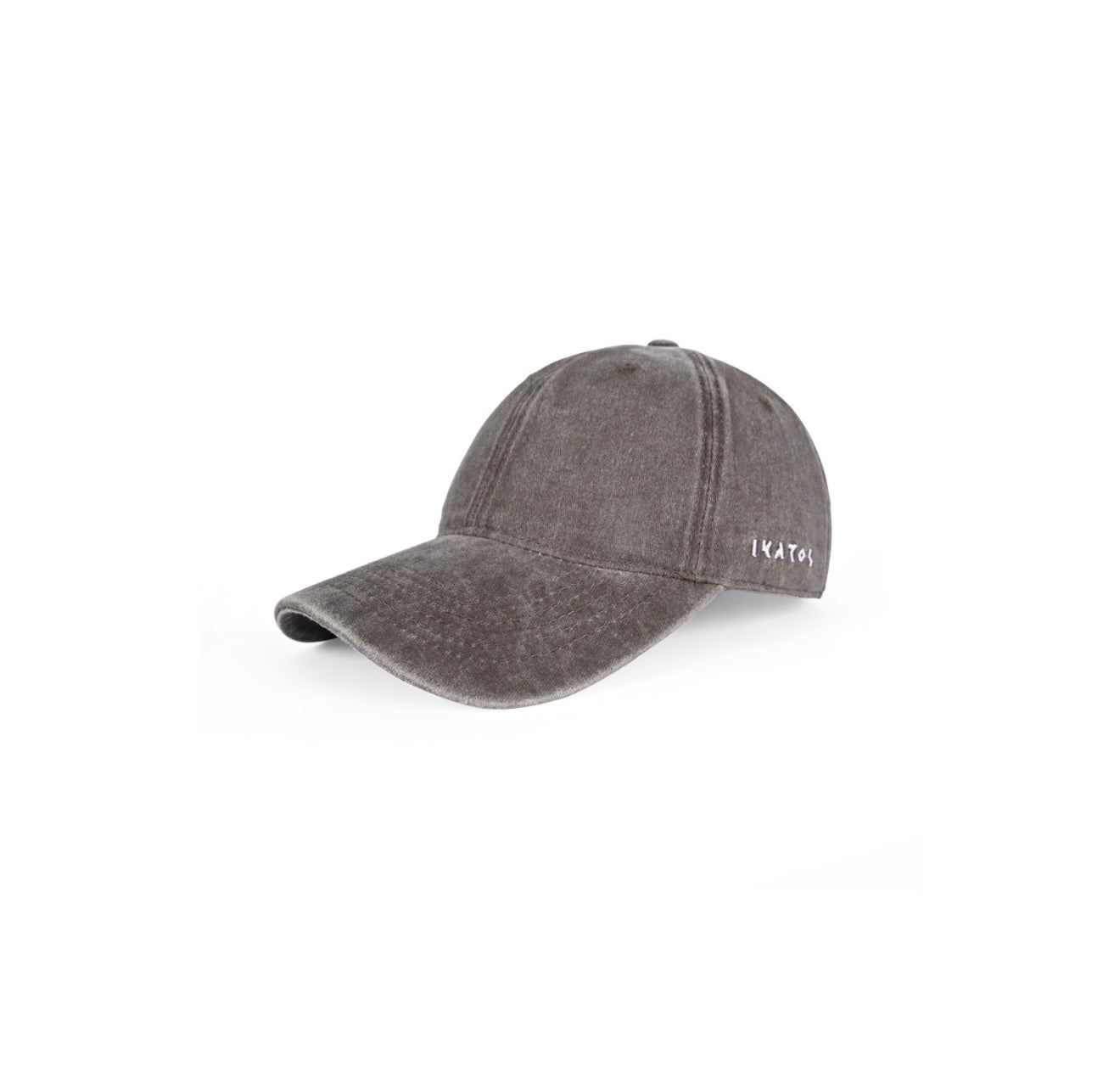 Brown Classic Washed Cap