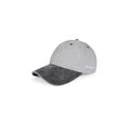 Grey Black Washed Cap | Medium - Large