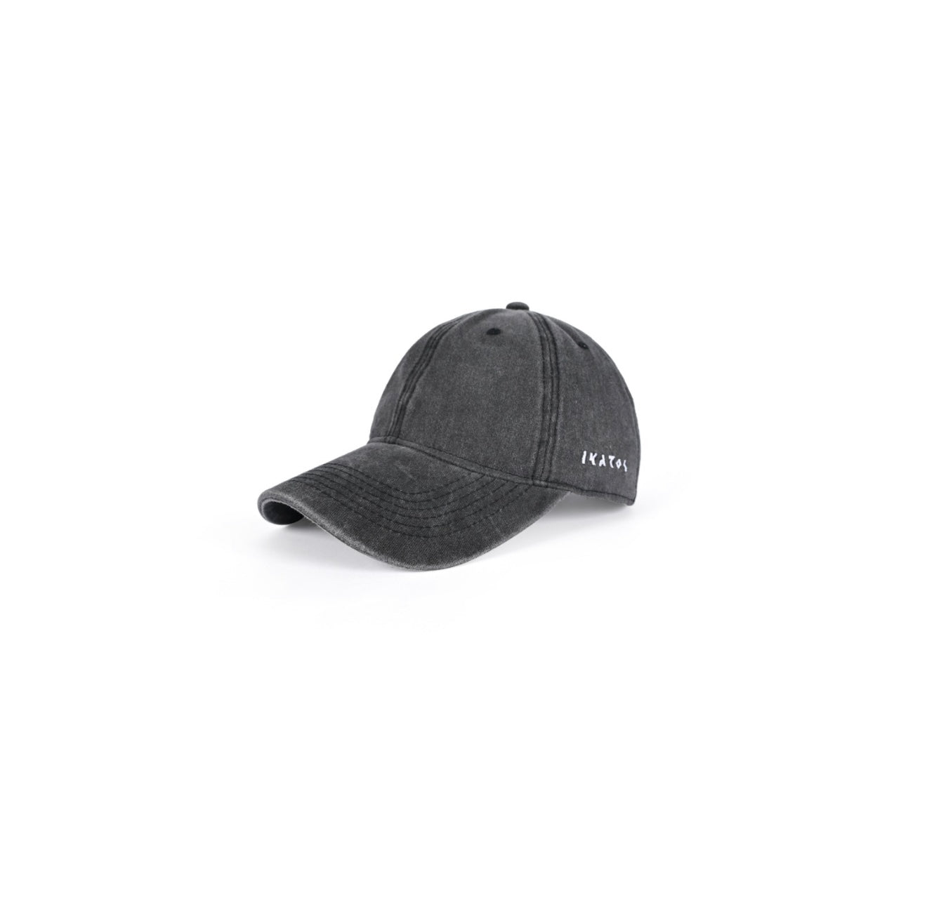 Black Classic Washed Cap