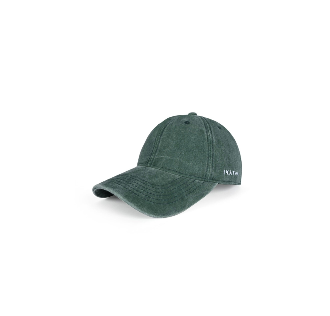 Green Classic Washed Cap