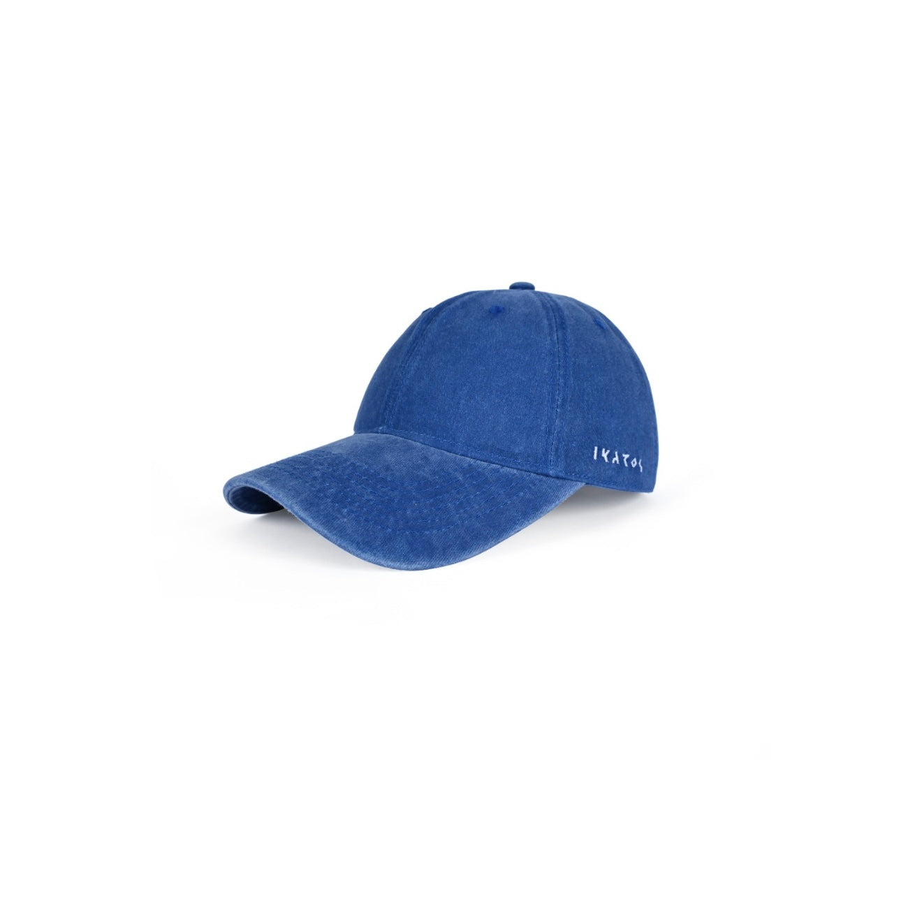 Blue Classic Washed Cap